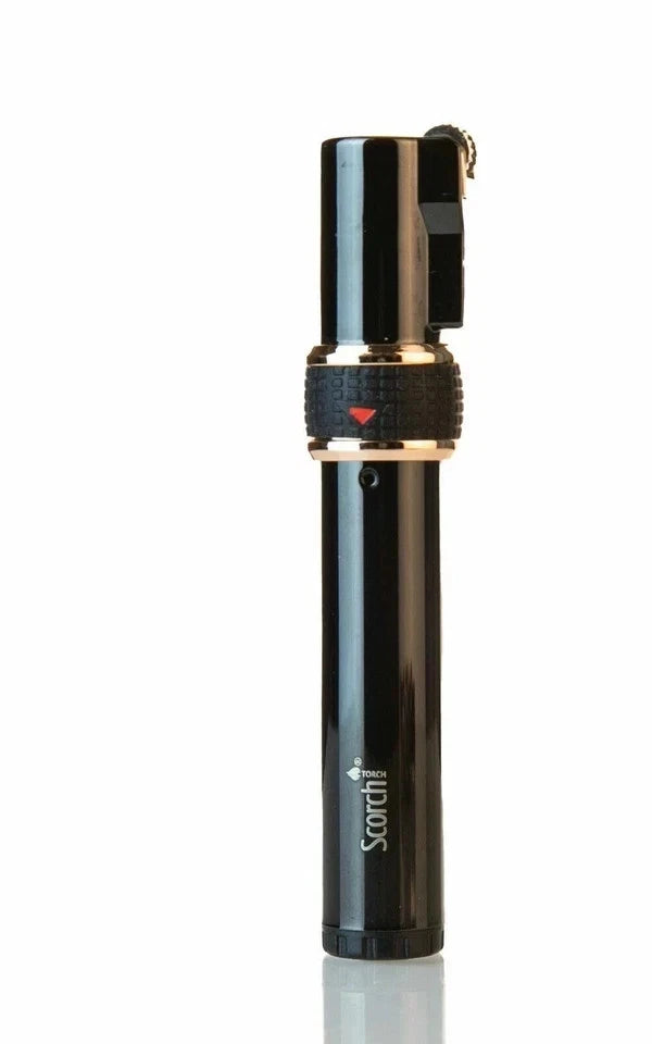 Scorch Torch 61585 See-Through Flint Igniter Butane Lighter | Everyday Home Deal