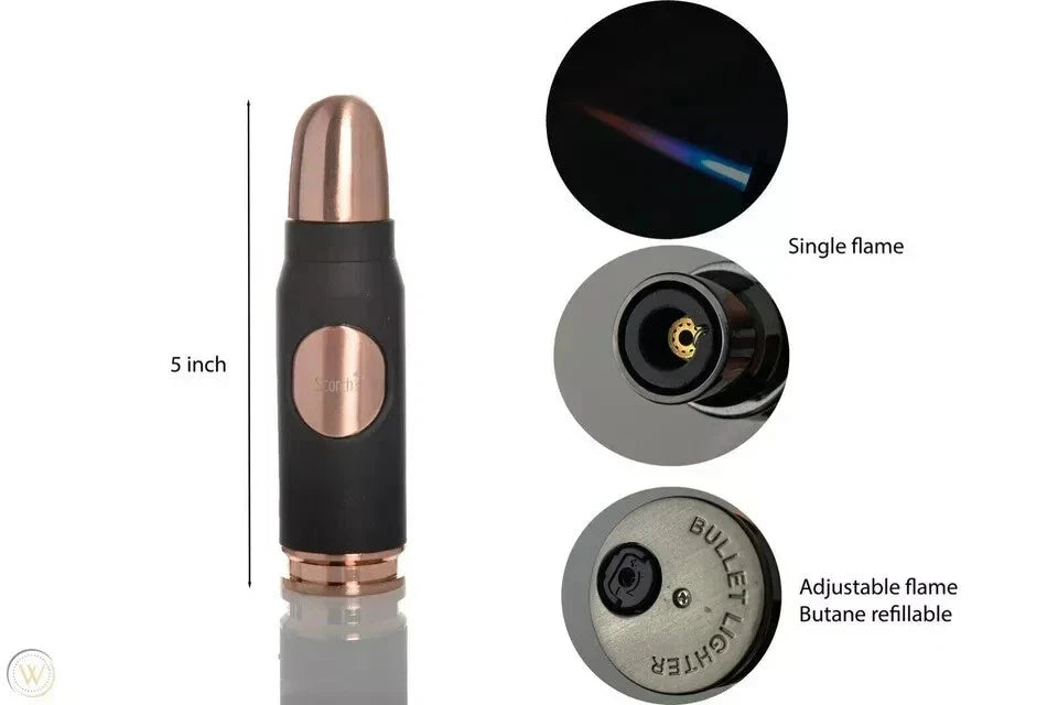 Scorch Torch 61524 Missile Refillable Butane Torch Lighter 1CT | Everyday Home Deal