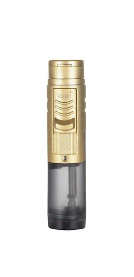 SCORCH Torch 61671-1 Easy Light Single Flame Metal Finish Lighter | Everyday Home Deal