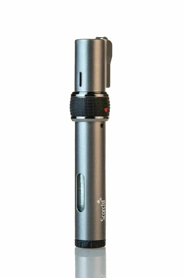 Scorch Torch 61585 See-Through Flint Igniter Butane Lighter | Everyday Home Deal