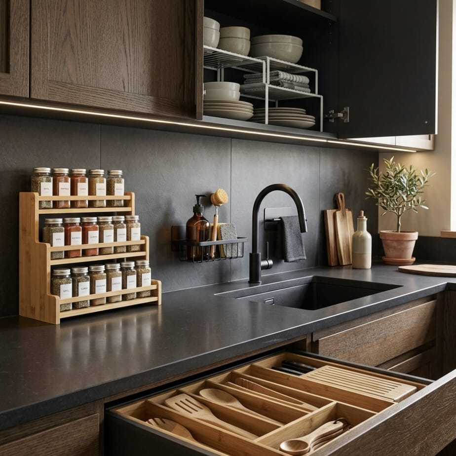 The Clutter-Free Kitchen