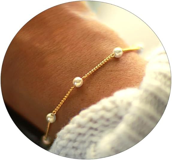 Small Pearl Bracelet - Best Jewelry Deal | Everyday Home Deal
