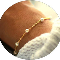 Small Pearl Bracelet - Best Jewelry Deal | Everyday Home Deal