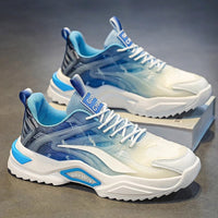 Lace-up Dad Shoes Fashion Thick-soled Sports Shoes - Premium Best Men's Footwear Deal | Everyday Home Deal