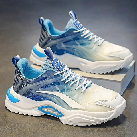Lace-up Dad Shoes Fashion Thick-soled Sports Shoes - Premium Best Men's Footwear Deal | Everyday Home Deal
