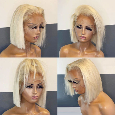 613 Blonde Bob Wig - Best Clothing Deal | Everyday Home Deal