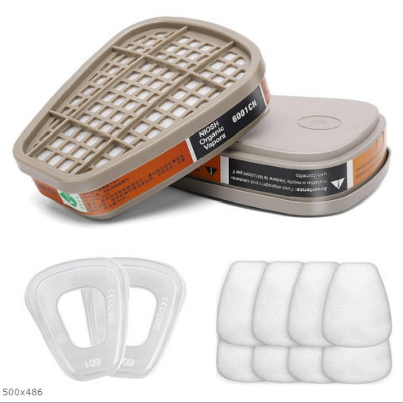 6001CN Spray Paint And Pesticide Decoration Anti-odor Filtration Activated Carbon Box