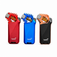 Scorch Torch 61560 Refillable Windproof Single Flame Torch Lighter | Everyday Home Deal