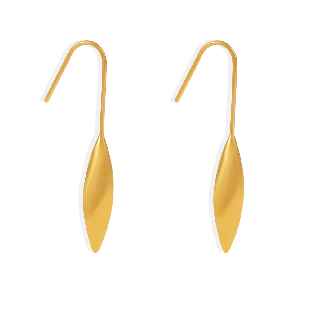 Latest Fashion Jewelry Design Earings High Quality Water Drop Ear Hooks Earrings Jewelry for Women