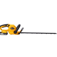 20V Cordless Hedge Trimmer, 22 Inch Steel Blade, Shock-absorbing, Including Battery And Charger