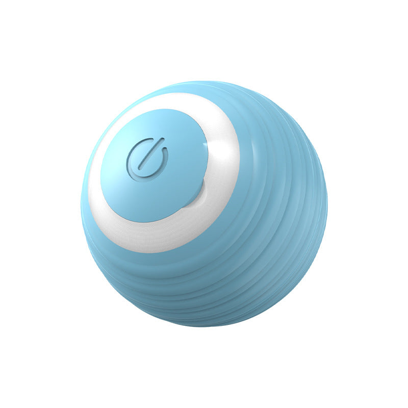 Automatic Moving Bouncing Rolling Ball Smart Cat Toy Ball Self-Moving Kitten Toy For Indoor Cat Kitten | Everyday Home Deal
