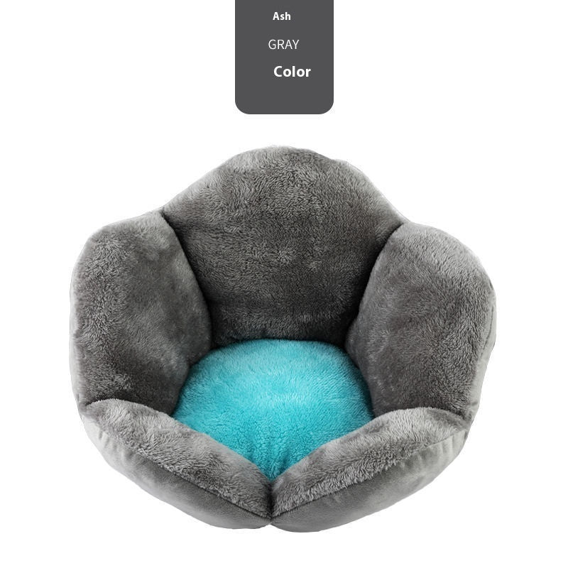 Internet Celebrity Dog's Paw Cat Nest Dog Bed Four Seasons Universal Pet Warm | Everyday Home Deal