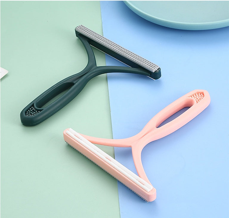 Silicone Double-Sided Pet Hair Remover for Clothes, Furniture & Carpets | Everyday Home Deal