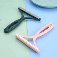 Silicone Double-Sided Pet Hair Remover for Clothes, Furniture & Carpets