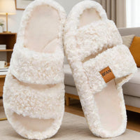 Silent Minimalist Cotton Slippers For Men And WomenWith A Soft