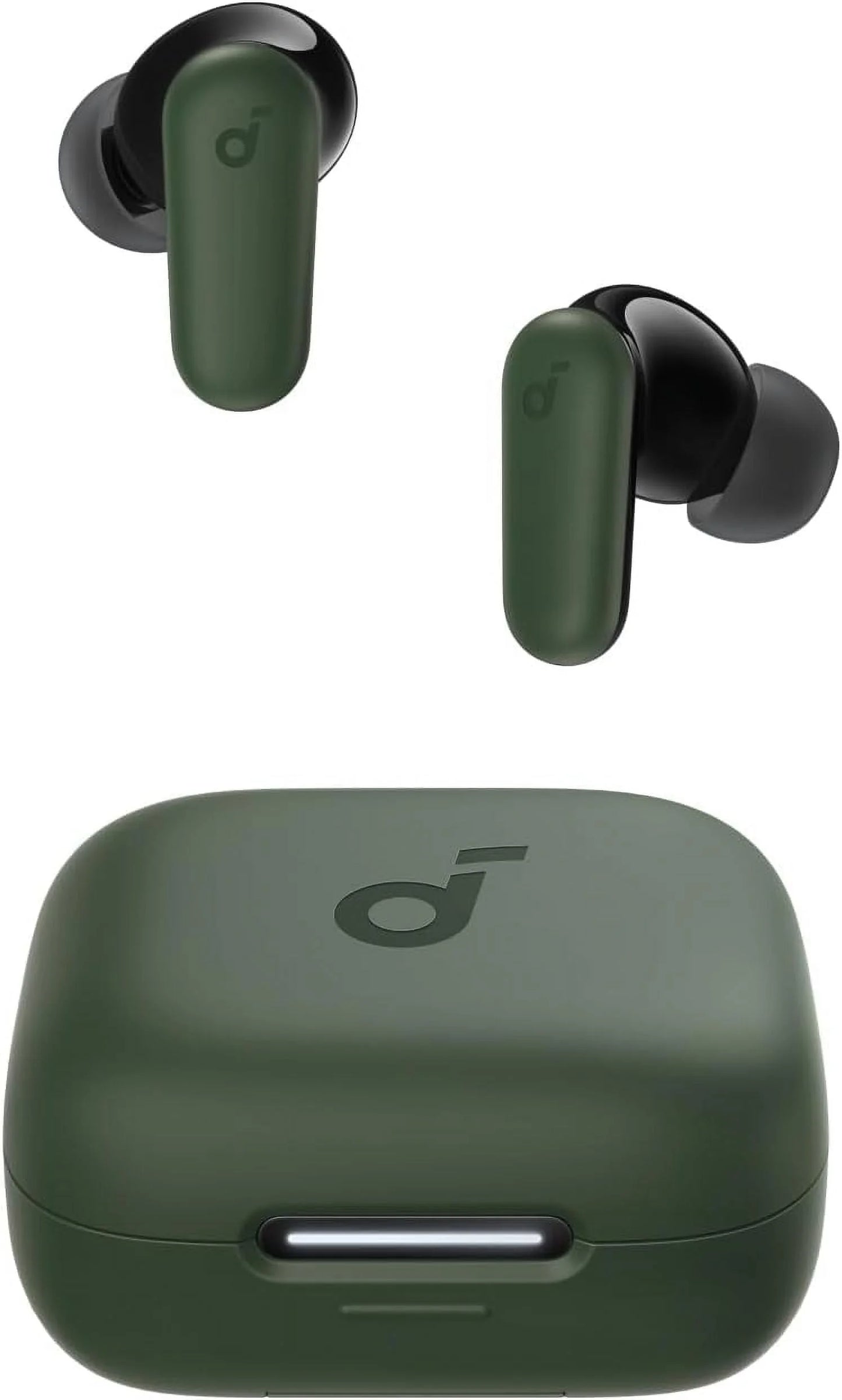 P30I by Anker Noise Cancelling Earbuds, Strong and Smart Noise Cancelling, Powerful Bass, 45H Playtime, 2-In-1 Case and Phone Stand, IP54, Wireless Earbuds, Bluetooth 5.4