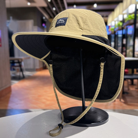 Fishing Cap Sun Protection Hat Unisex Summer Neck UV Protection - Premium Apparel Deal | Everyday Home Deal