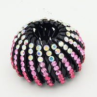 Bird's Nest Hairpin Color Rhinestone Ponytail Ball Hairpin - Premium Fashion Deal | Everyday Home Deal