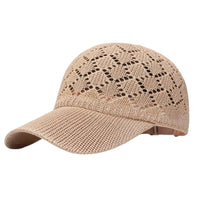 Lightweight Hollowed-out Breathable Versatile Cap