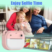 A PolaroidCamera For The Daily Aesthetic Rituals Of Selfie Enthusiasts.