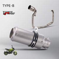 Stainless Steel Modification Accessory SC Stern Block Exhaust Suit