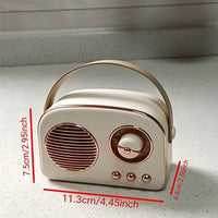 Mini Portable Karaoke Machine With Wireless Microphones