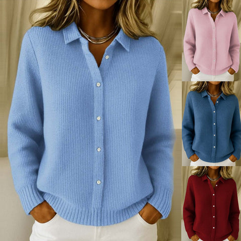 Lapel Sweater - Best Premium Home Deal | Everyday Home Deal