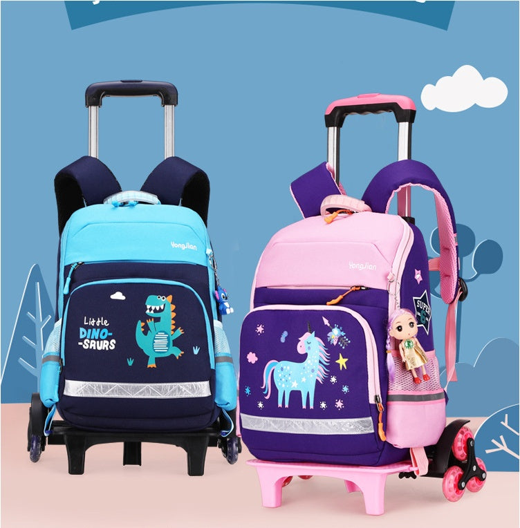 Korean Detachable Trolley Bag - Best Premium Bag Deal | Everyday Home Deal