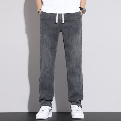 Tencel Lyocell Slim-fit Straight-leg Relaxed-fit Jeans - Premium Apparel Deal | Everyday Home Deal