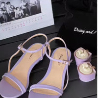 Women Can Replace Flat Shoes With Flat Shoes By Removing The Heel