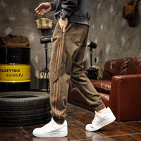 Mens Loose Fit Trendy Ankle-Tightening Pants - Premium Apparel Deal | Everyday Home Deal