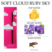6pcs Travel Set, Women's Eau De Parfuma Spray, Long Lasting Fragrance, 6 Different Flavor, Perfect For Holiday Gifts, Dating, Daily Life, Parties, 1.18fl.oz Bottle