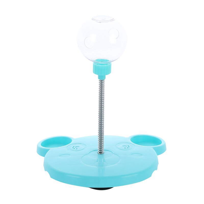 Pet Feeder Cat Toy Pets Leaking Food Ball Self-Playing Tumbler Funny Swing Feeder Puzzle Toys Playing Training Dispenser Bowl | Everyday Home Deal