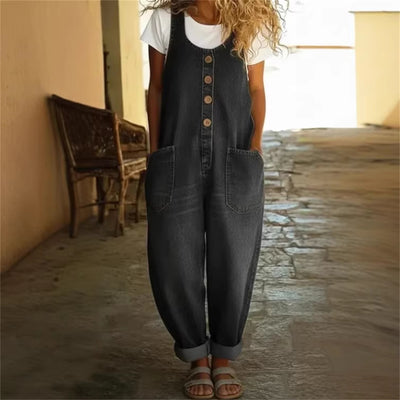 Womens Denim Jumpsuit - Best Premium Clothing Deal | Everyday Home Deal