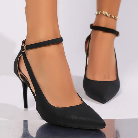 Summer Buckle Women's Fashion Stiletto Sandals - Premium Apparel Deal | Everyday Home Deal