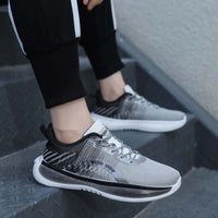 Men's Premium Mesh Breathable Low-Top Sports Casual Sneakers — Premium Footwear Deal | Everyday Home Deal