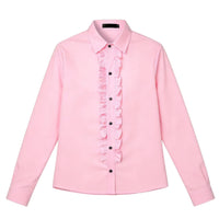 French High-end Court Style Shirt For Men, Korean Version