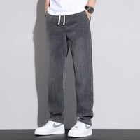 Tencel Lyocell Slim-fit Straight-leg Relaxed-fit Jeans - Premium Apparel Deal | Everyday Home Deal