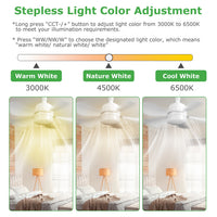 1Pc Socket Fan Light 12W Ceiling Fan With Lights Dimmable LED Ceiling Fan With 3 Fan Speed Stepless Brightness And Color Temperature Smart Timer Remote Control