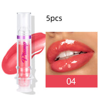 New Tube Lip Rich Lip Color Slightly Spicy Lip Honey Lip Glass Mirror Face Lip Mirror Liquid Lipstick