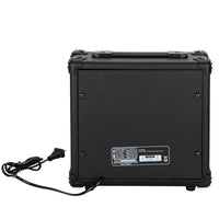 Electric Bass Speaker Black