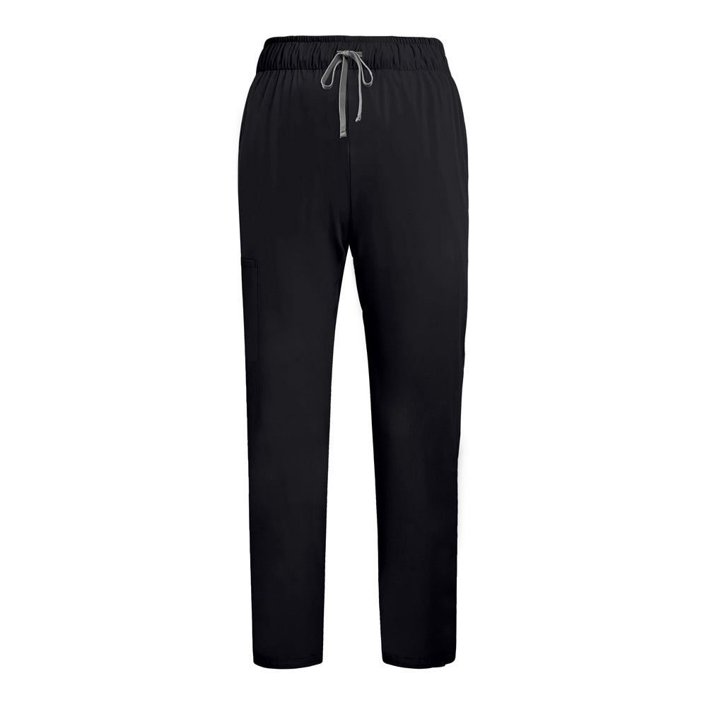 Comfortable Elastic Waist Nurse Pants