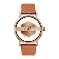 Hollowed-out Casual Chic Minimalist Unisex Watch