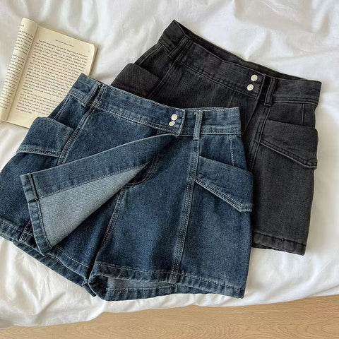 High-waisted Skirt-pants - Best Clothing Deal | Everyday Home Deal