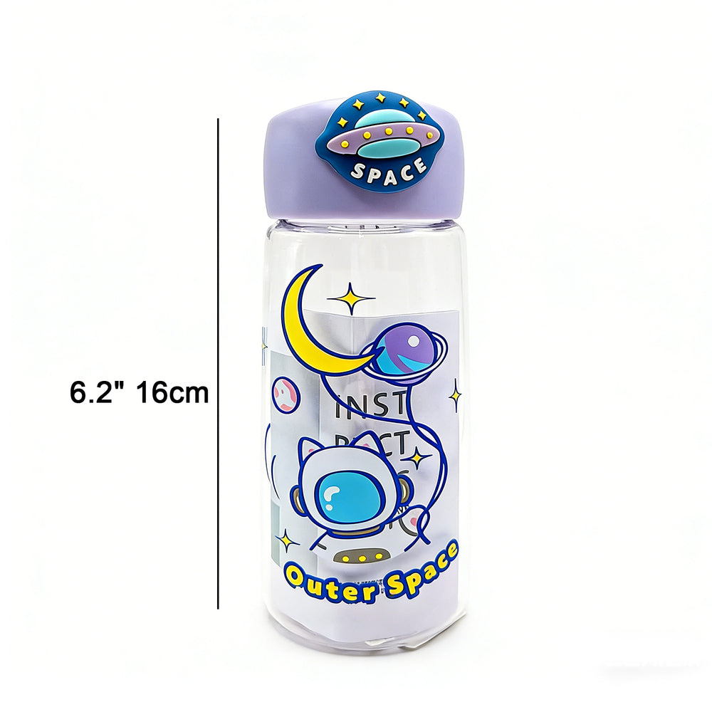Astronaut Cat Plastic Bottle - Best Premium Bottle Deal | Everyday Home Deal