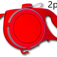 Multifunctional Pet Leash Automatic Retractable Leash Portable Dog Leash
