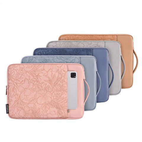 15-Inch Urban Minimalist Floral Protective Laptop Sleeve & Computer Bag - Premium Apparel Deal | Everyday Home Deal