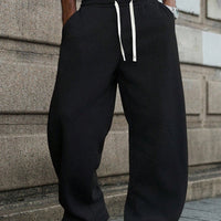 Men's Casual Loose Drawstring Sweatpants