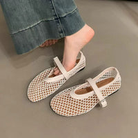 Elegant French-style Low-heeled Pumps With A Soft Sole Perfect With Dresses