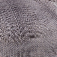 Fan-shaped Handcrafted Linen Headpiece